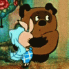 Медведи Виннипух с Пятачком аватар