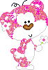 Медведи Мишка белстящий с цветочком аватар