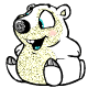 Медведи Белый медвежонок аватар