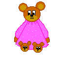 Медведи Мишка в розовом аватар