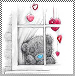 Медведи Мишка возле окна аватар