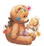 Медведи Мишка с куклой аватар