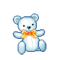 Медведи Голубой медвежонок аватар