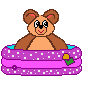 Медведи Мишка в бассейне аватар