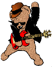 Медведи Мишка-гитарист аватар