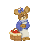 Медведи Мишка с корзинкой аватар