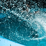 Море Морская волна в движении аватар