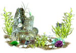 Море Водоросли и кораллы на дне моря аватар