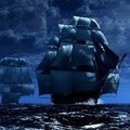 Море Ночь. Корабли идут под парусами аватар