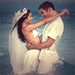 Море Жених и невеста в море аватар