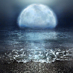 Море Луна над морем аватар