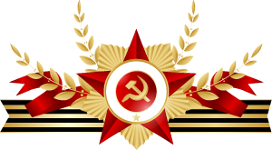 Мужской день - 23 февраля Звезда на георгиевской ленте аватар