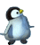 Музыка и танцы Танцующий пингвин аватар