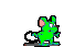 Мышки, хомяки Зеленая мышка аватар