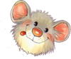 Мышки, хомяки Мышка довольна аватар