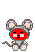 Мышки, хомяки Мышка - хамелеон аватар