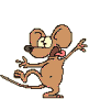 Мышки, хомяки Прикольный мышонок аватар