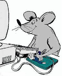 Мышки, хомяки Мышка-интернетчица аватар