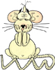 Мышки, хомяки Мышка рассматривает свой хвост аватар