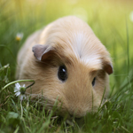 Мышки, хомяки Морская свинка на траве аватар