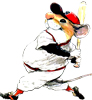 Мышки, хомяки Мышь участвует в спортивных соревнованиях аватар