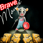 Мышки, хомяки Храбрый мышонок (brave mouse) аватар