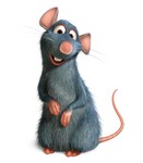 Мышки, хомяки Весёлый мышонок аватар