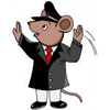 Мышки, хомяки Мыш-служащий аватар