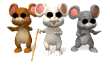 Мышки, хомяки Мышки слепые аватар