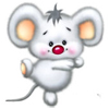 Мышки, хомяки Мышка на одной ножке аватар