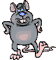 Мышки, хомяки Мышка недовольна аватар