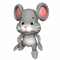 Мышки, хомяки Стеснительный мышонок аватар