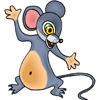 Мышки, хомяки Мышь пляшет аватар