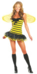 Насекомые, жучки, паучки Девочка в костюме пчелки аватар