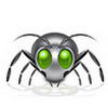 Насекомые, жучки, паучки Паук с зелеными глазами аватар