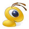 Насекомые, жучки, паучки Стилизованный муравей на прозрачном фоне аватар