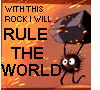 Насекомые, жучки, паучки Паучек, (with this rock i will rule the world) аватар