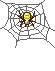 Насекомые, жучки, паучки Желтый паук аватар