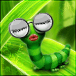 Насекомые, жучки, паучки Гусеница в недоумении аватар
