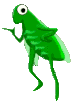 Насекомые, жучки, паучки Зелененький кузнечик аватар