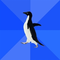 Прикольные и некультурные Пингвин аватар