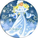 Новый год и Рождество Белокурая снегурочка (winter) аватар