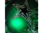 Новый год и Рождество Санта и новогоднии шарики аватар