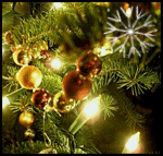 Новый год и Рождество Сверкающая ёлка аватар