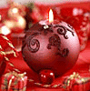 Новый год и Рождество Горит новогодняя свеча аватар