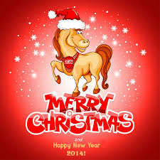 Новый год и Рождество Веселая лошадка аватар