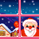 Новый год и Рождество Дед Мороз заглянул в окно аватар