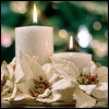 Новый год и Рождество Новогодние торжественные свечи аватар