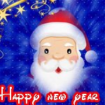 Новый год и Рождество Дед мороз (happy new year) аватар
