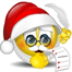 Новый год и Рождество Дед Мороз вычеркивает из списка уже сделанное аватар